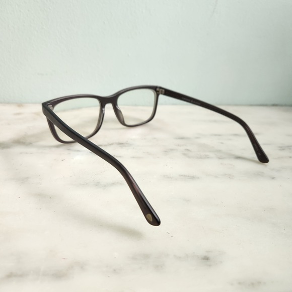Tortoise & Blonde‎ Aston Matte Graphite Eyeglasses Frame 54 19 145 - Picture 7 of 9
